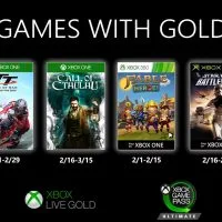February 2020 Games with Gold