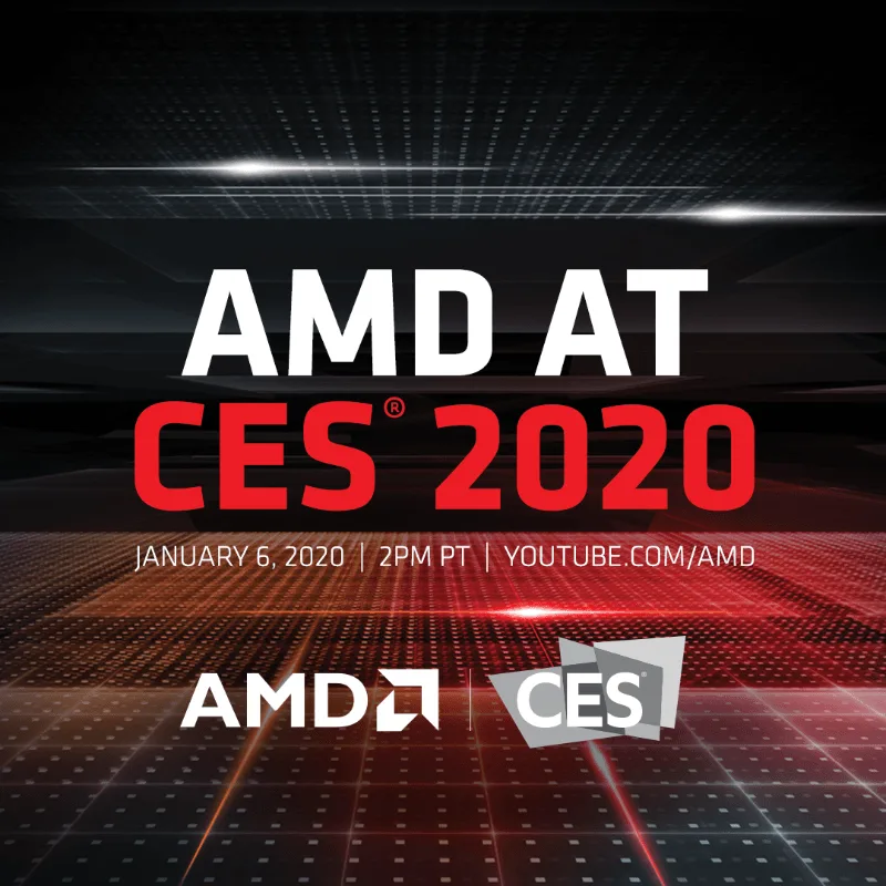AMD @ CES 2020
