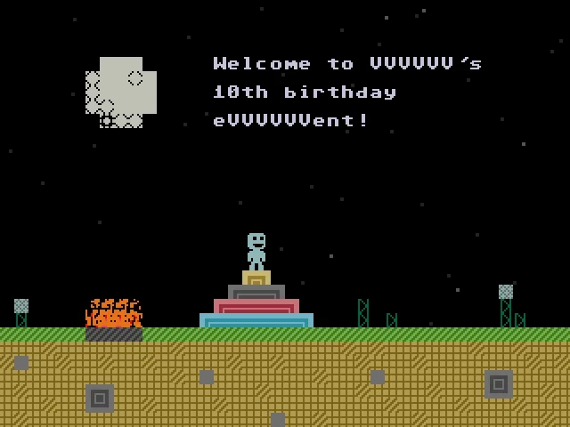 VVVVVV - 10mo Cumpleaños