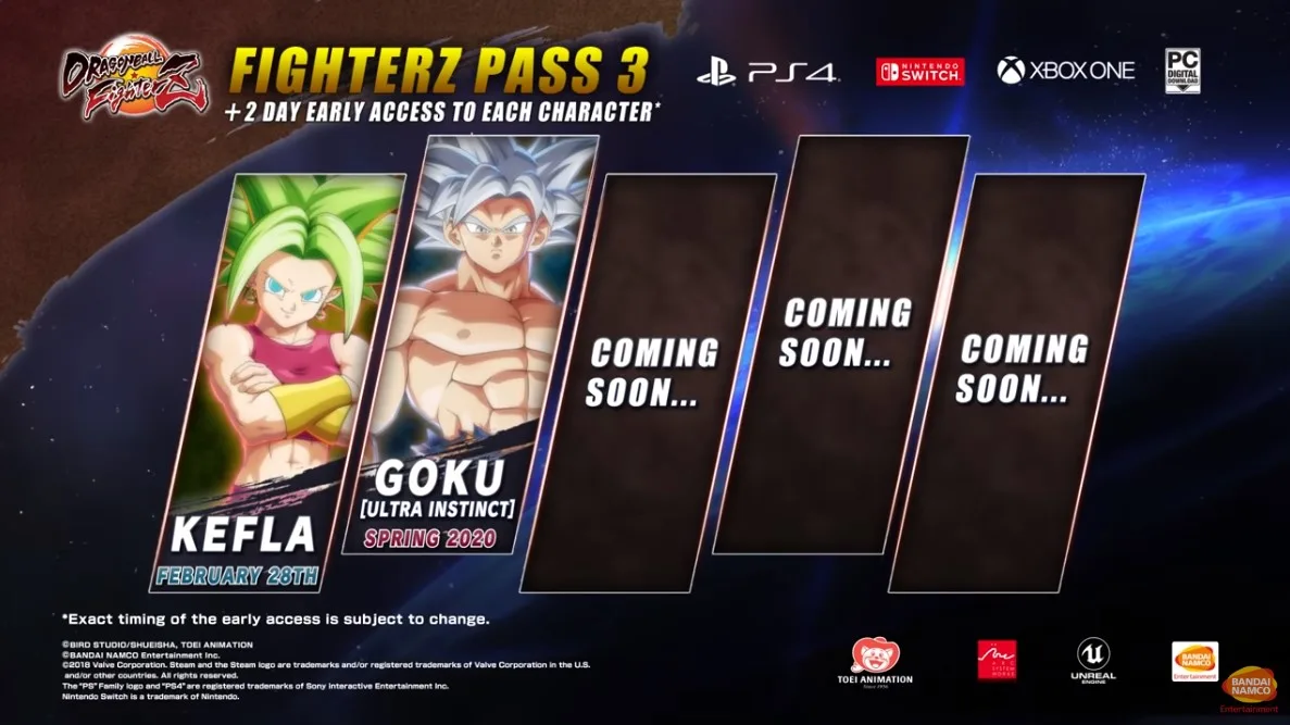 Dragon Ball FighterZ / Season 3 / Goku Ultra Instinct & Kefla