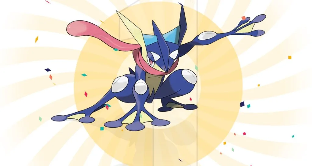 Greninja / 2020 Pokémon of the Year