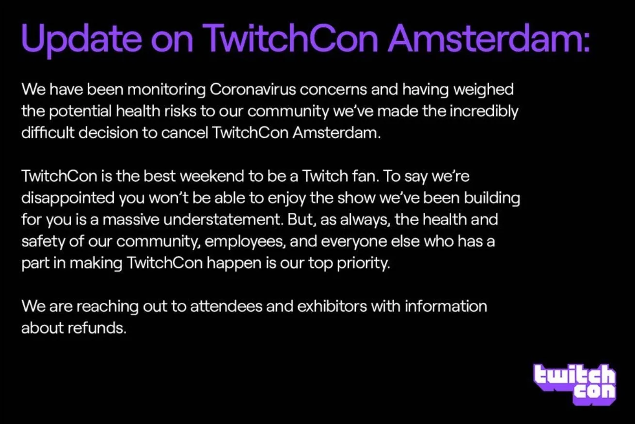 TwitchCon Amsterdam 2020