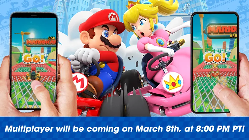 Mario Kart Tour - Multiplayer