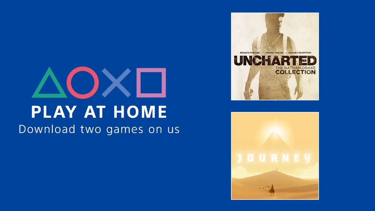 Play at Home Initiative - Sony Interactive Entertainment