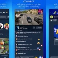 Facebook Gaming app