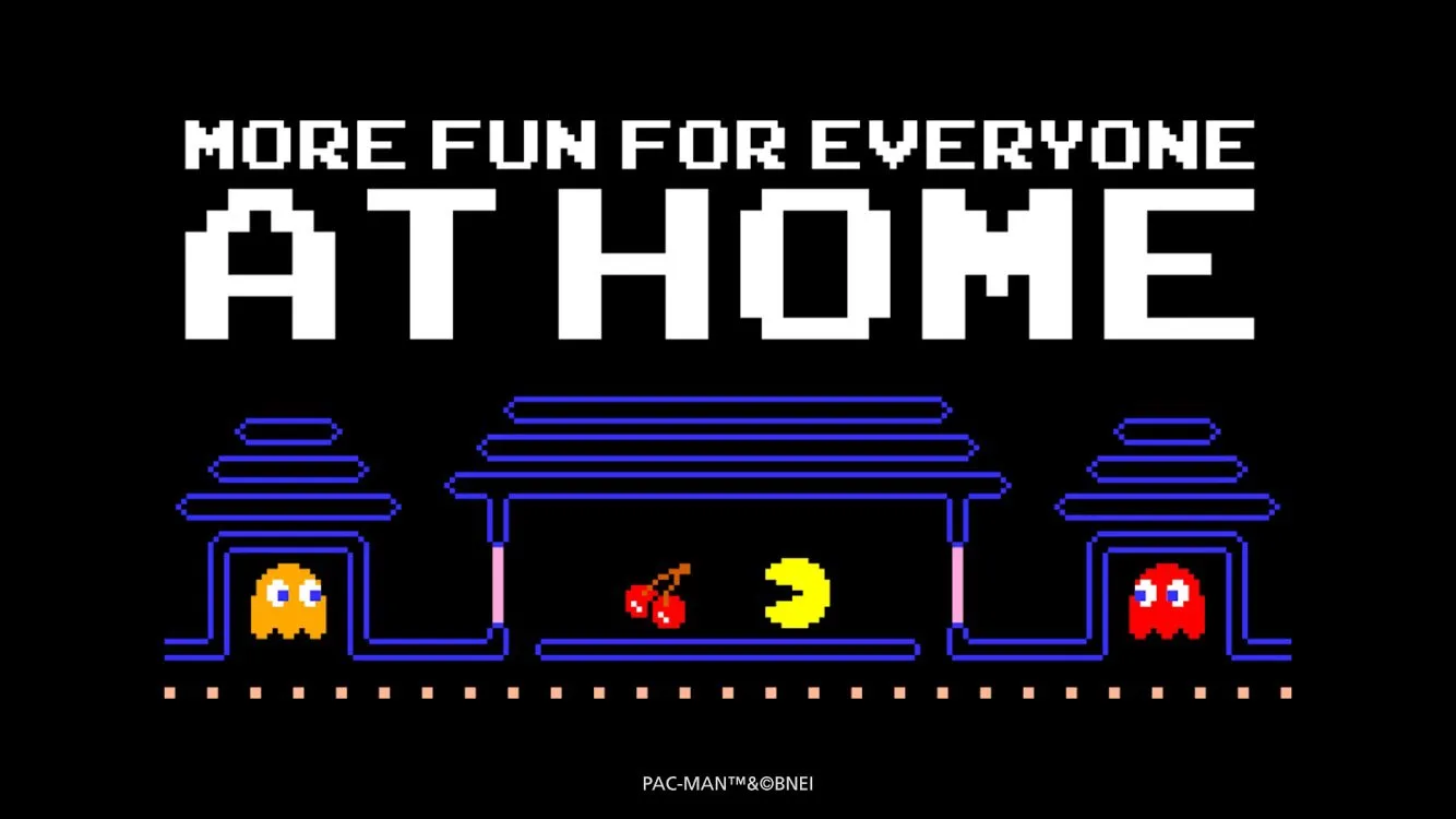 Pac-Man Championship Edition 2 / More Fun for Everyone at Home