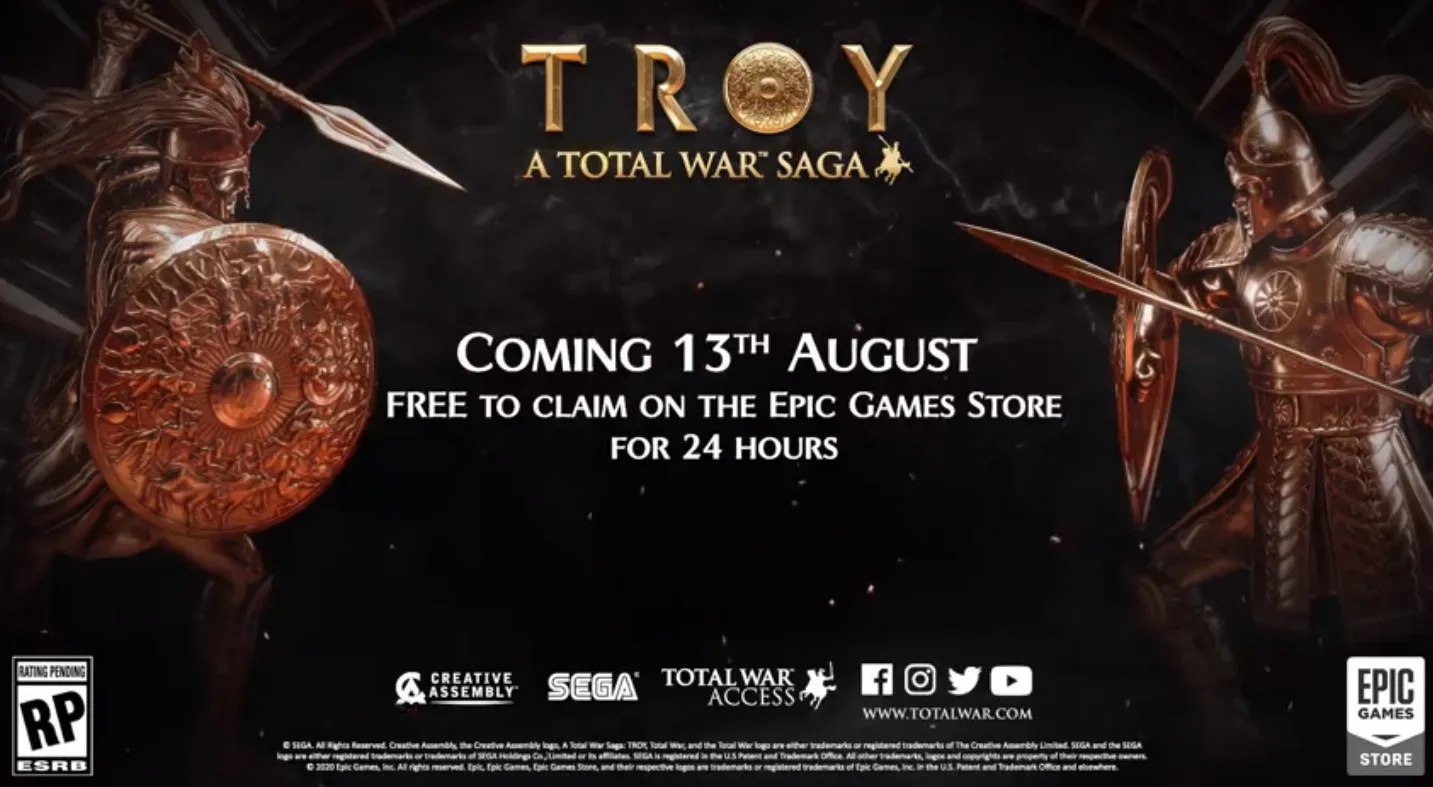 A Total War Saga: TROY | Epic Games Store