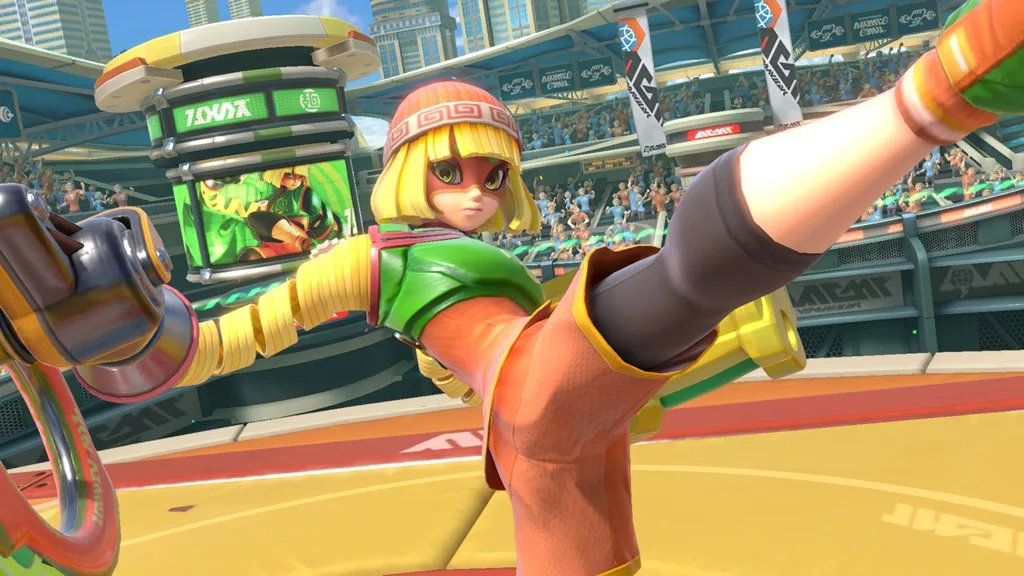Min Min | Super Smash Bros. Ultimate