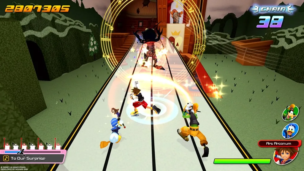 Kingdom Hearts Melody of Memory