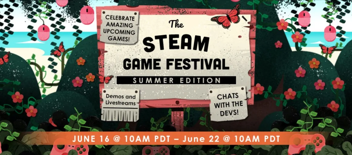 Steam Game Festival: Summer Edition | June 16-22, 2020