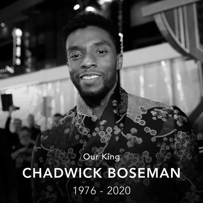 Chadwick Boseman