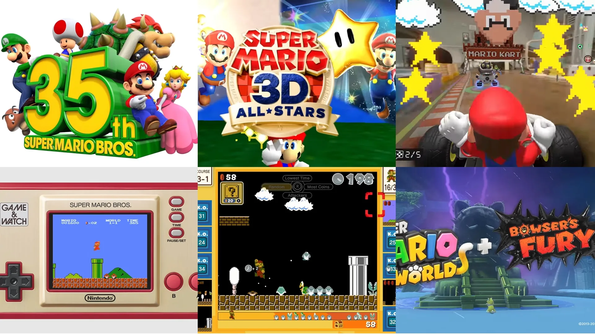Super Mario Bros. 35th