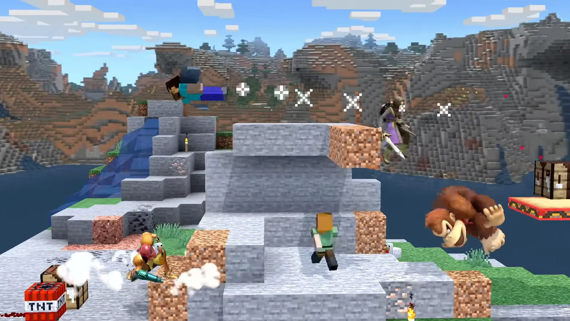 Super Smash Bros. Ultimate | Minecraft