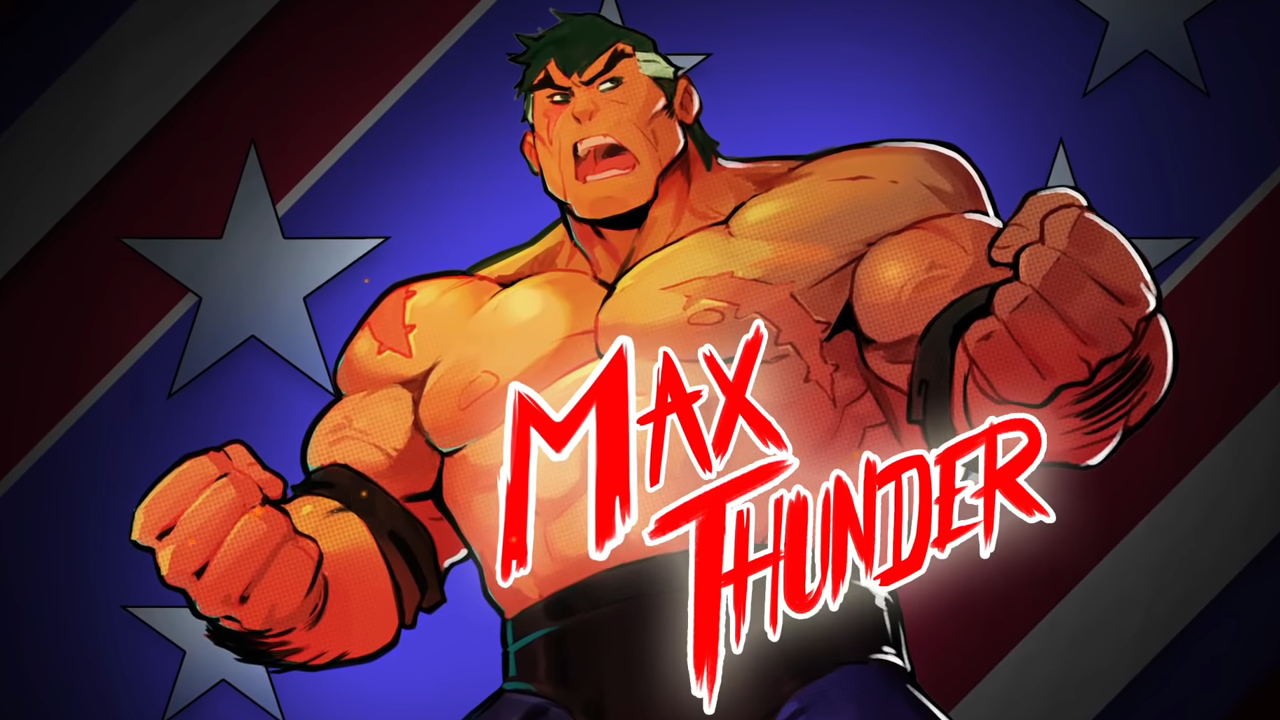 Streets of Rage 4 | Max Thunder