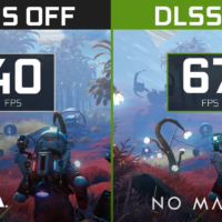 Nvidia DLSS | No Man's Sky