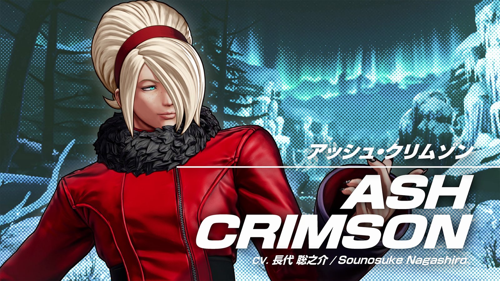 The King of Fighters XV | Ash Crimson