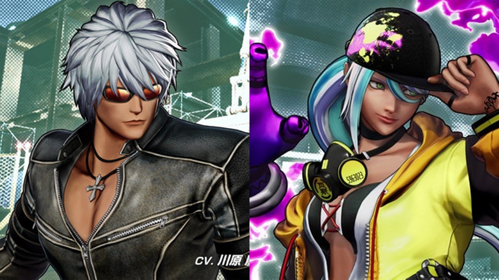 The King of Fighters XV | K' | Isla