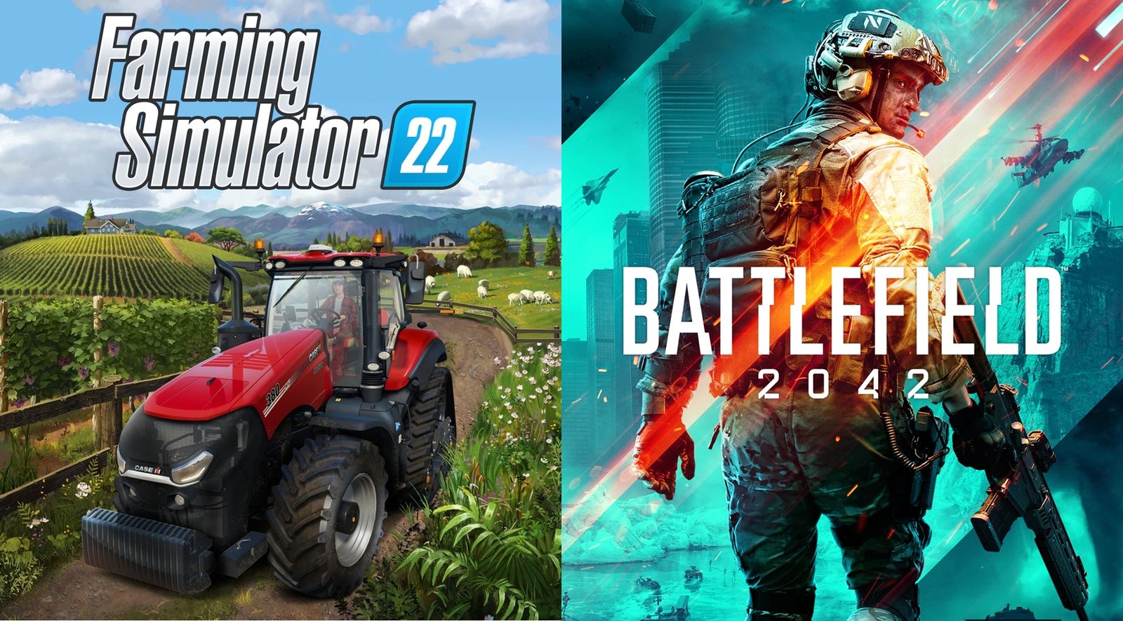 Steam | Farming Simulator 22 | Battlefield 2042