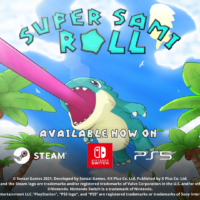 Super Sami Roll | X Plus | Sonzai Games