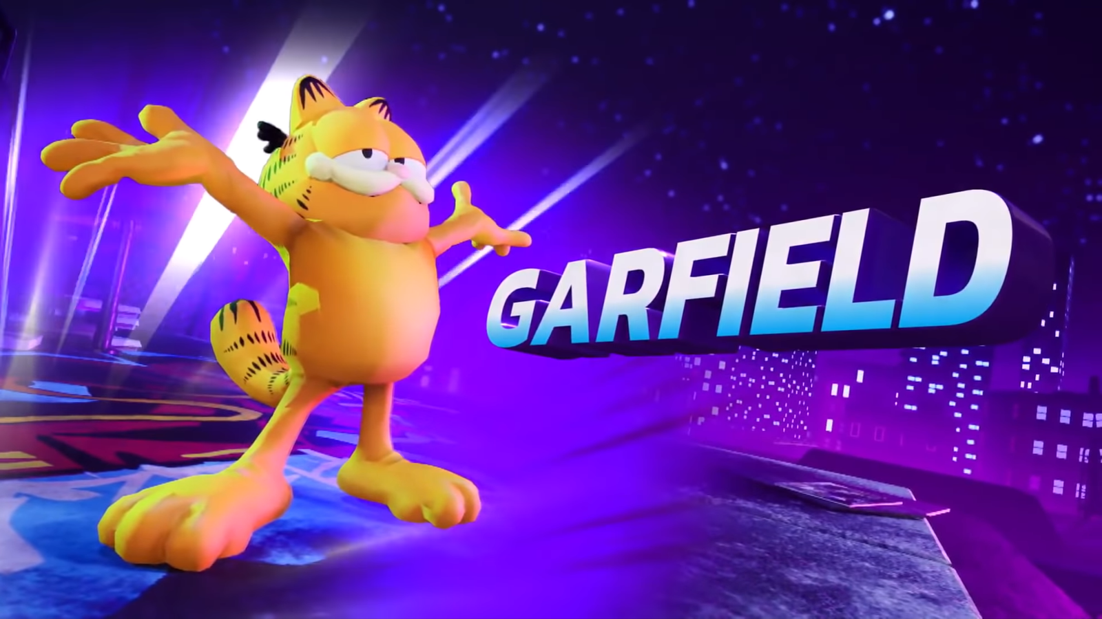 Nickelodeon All-Star Brawl | Garfield