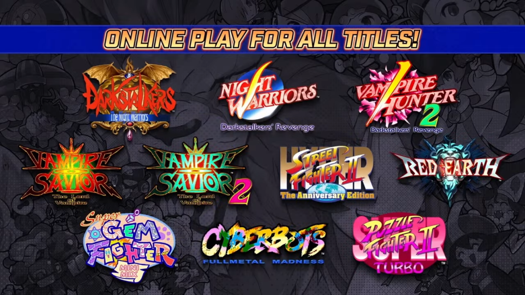 Capcom Fighting Collection
