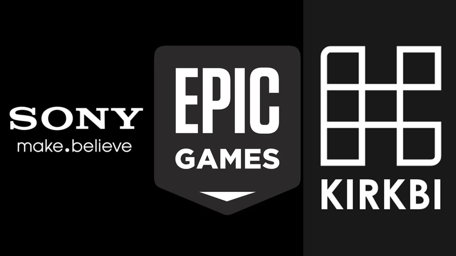 Sony | Epic Games | Kirkbi