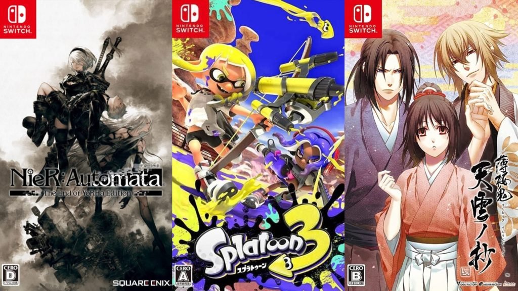 Japan Game Sales Charts: Week of October 3-9, 2022