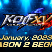 The King of Fighters XV Temporada 2 - Enero 2023