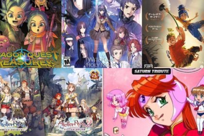 Japan Game Sales Charts: Week of December 5-11, 2022 - Dragon Quest Treasures | Witch on the Holy Night | It Takes Two | Atelier Raza 1&2 Double Pack | Idol Janshi Suchie-Pai Saturn Tribute