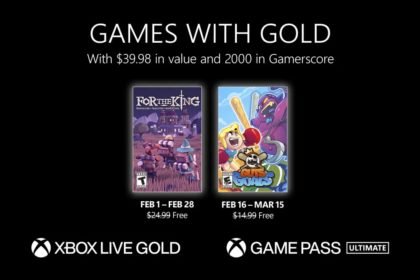 Xbox Games with Gold de febrero 2023