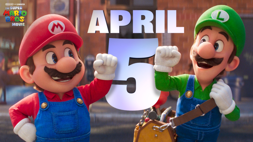 Super Mario Bros. Movie | April 5, 2023