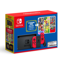 Nintendo Switch Mario Choose One Bundle