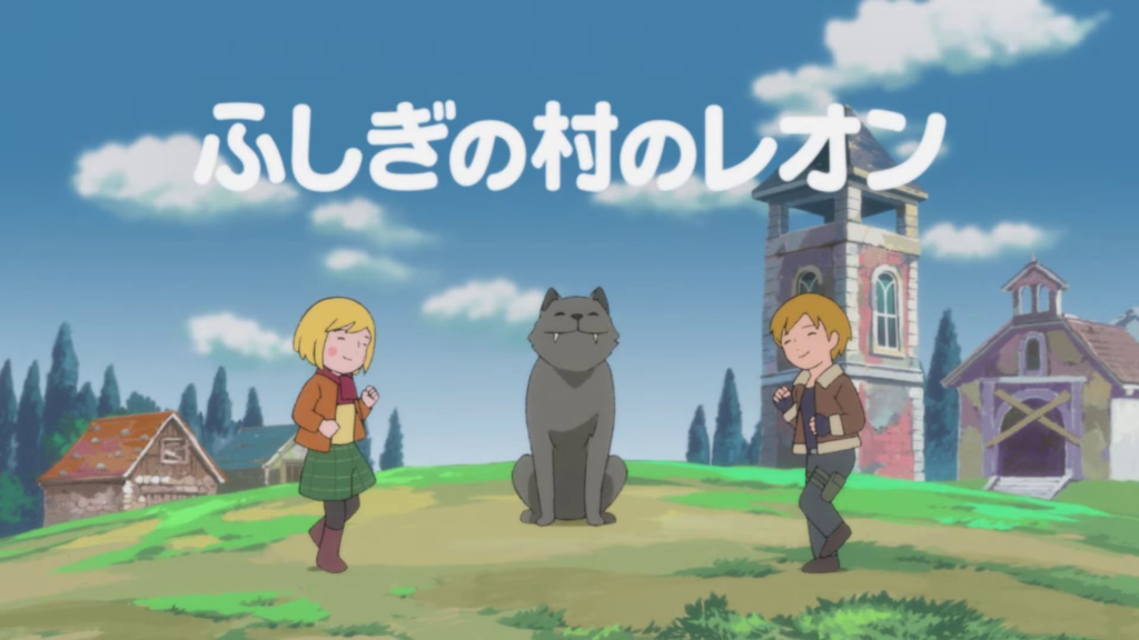 Resident Evil 4 x Nippon Animation | Leon and the Mysterious Village