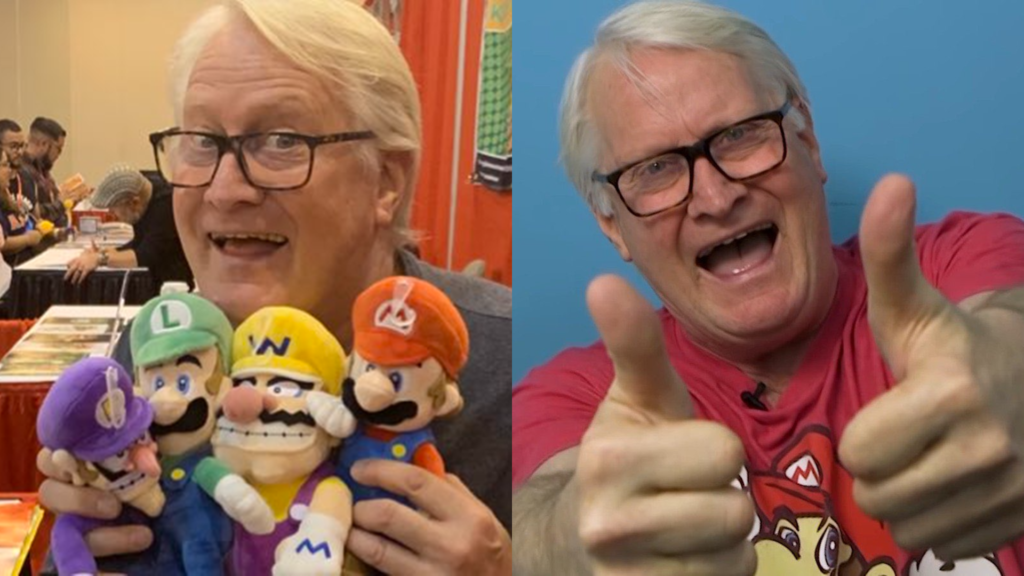 Charles Martinet | Super Mario