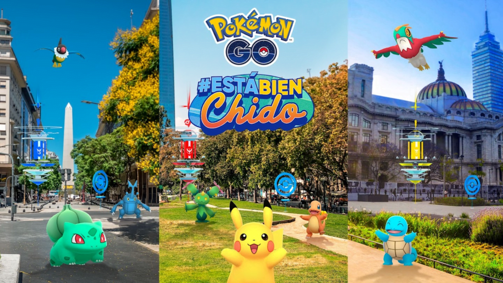 Pokémon GO - Latin-American Spanish