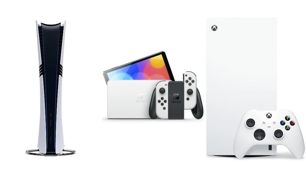 consolas de videojuegos