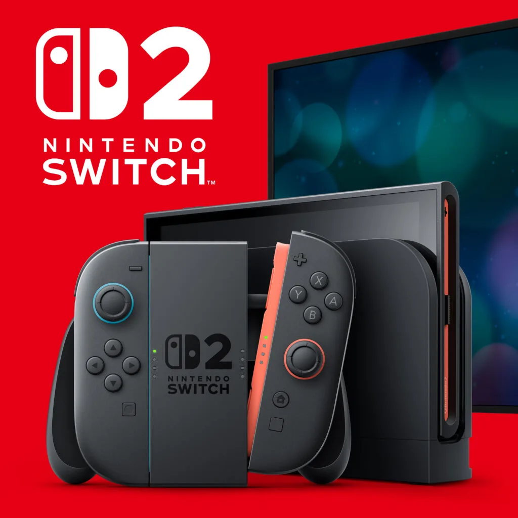 Nintendo Switch 2 - Consola con la base y el controlador Joy-Con